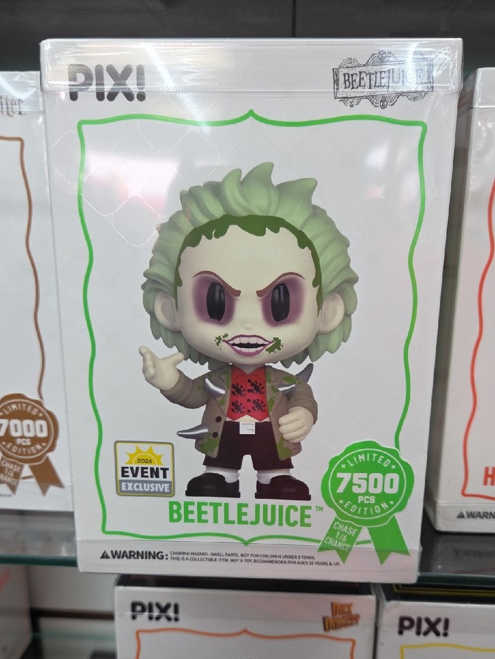 Beetlejuice Thrilljoy Pix Exclusive